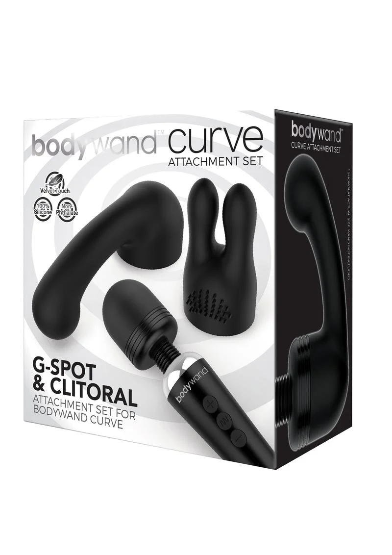 Bodywand Curve Silicone G-Spot and Clitoral Attachment - Image 4
