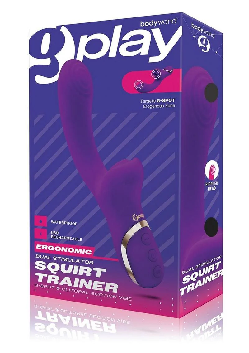Bodywand G-Play Rechargeable Silicone G-Spot and Clitoral Vibrator - Image 3