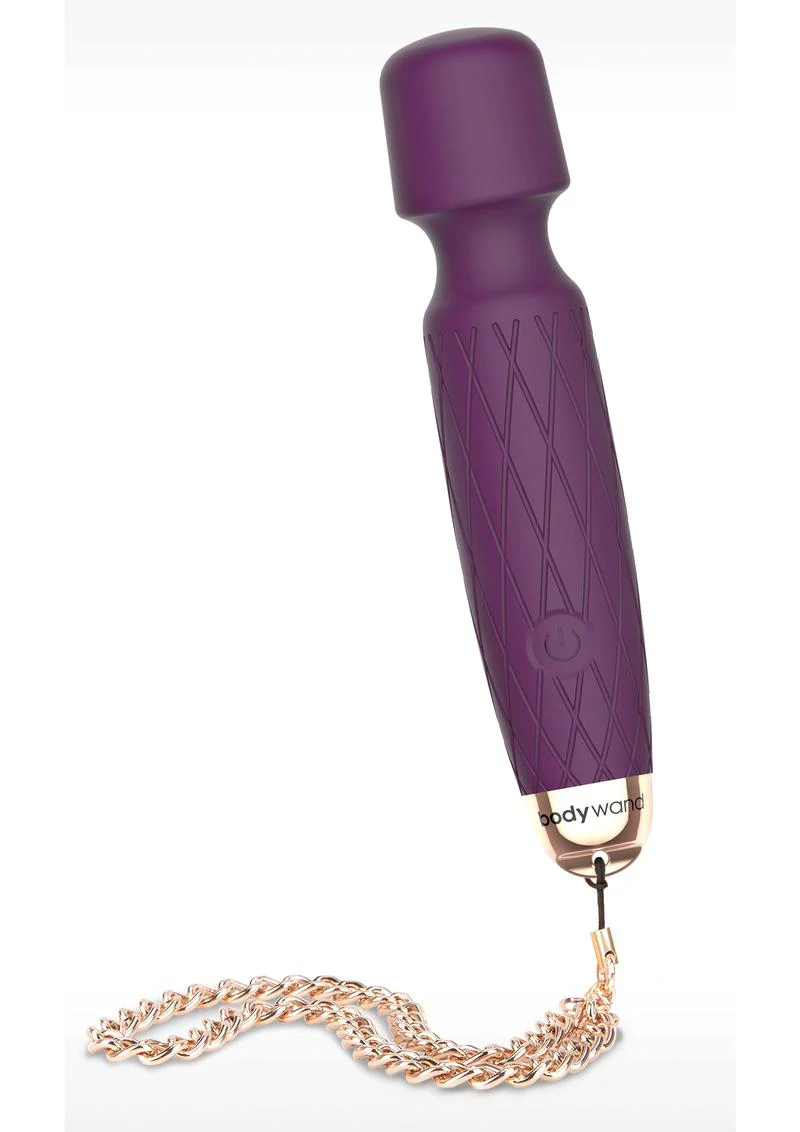 Bodywand Luxe Mini Wand Rechargeable Silicone Wand Massager - Image 2