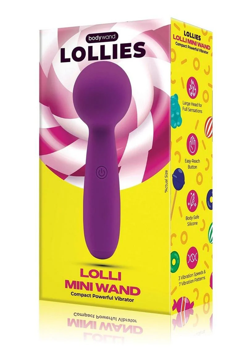 Bodywand Mini Lollies Rechargeable Silicone Mini Vibrator - Image 3