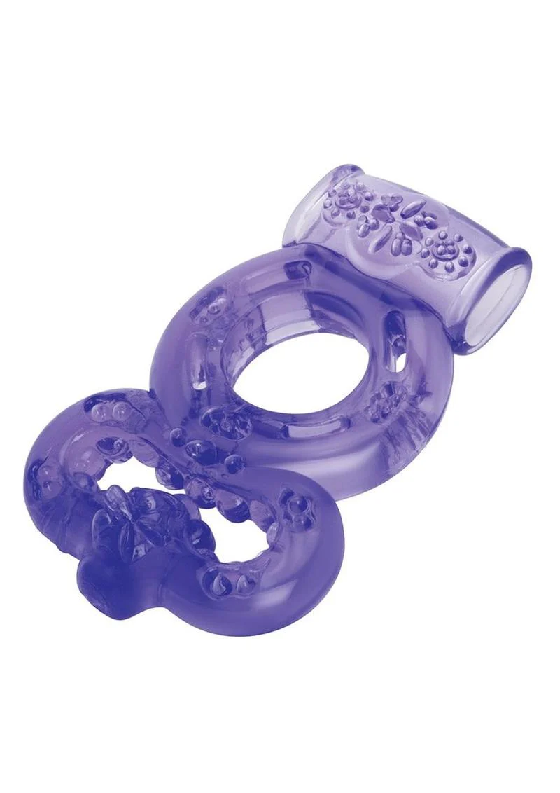 Bodywand Rechargeable Silicone Duo Ring - Image 3