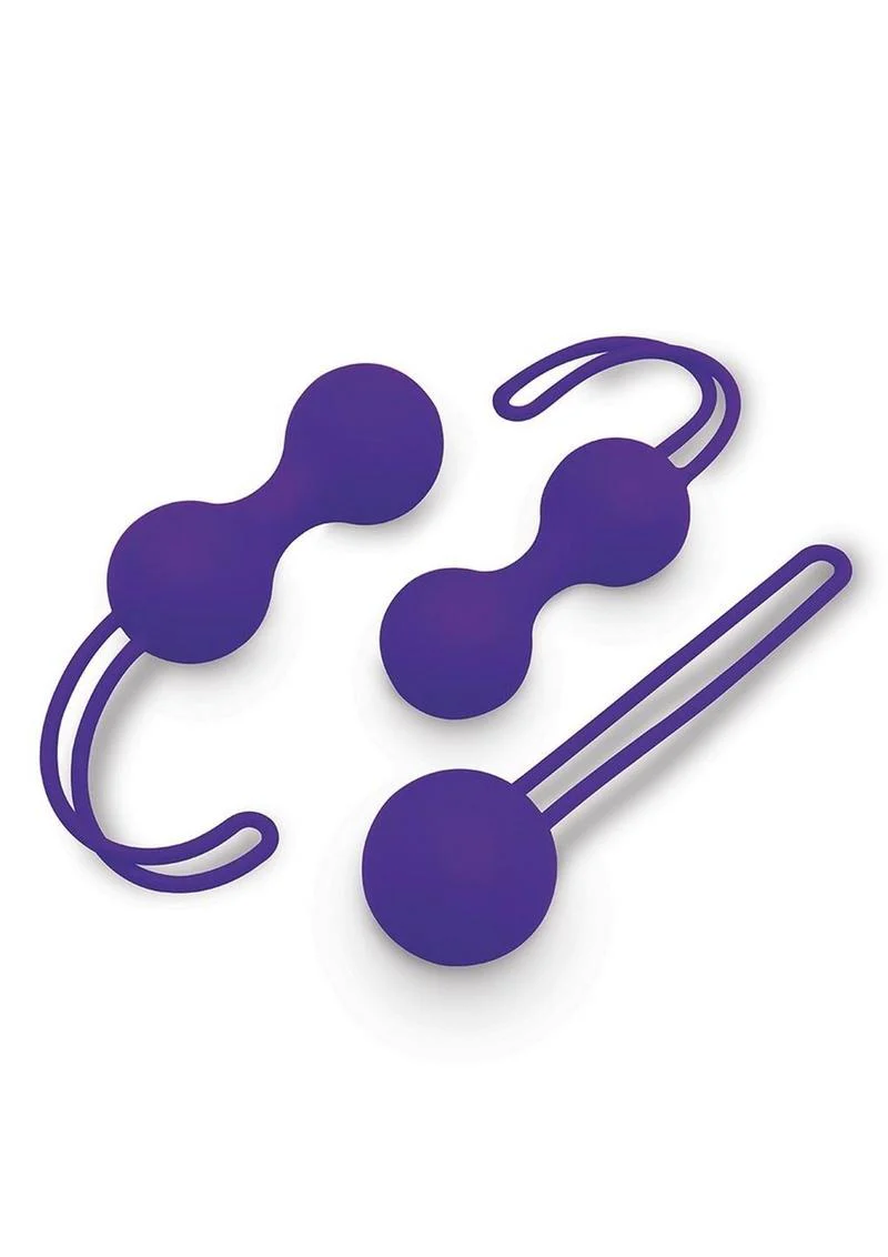 Bodywand Squeeze Silicone Kegal Training Set 37-65g - Image 3