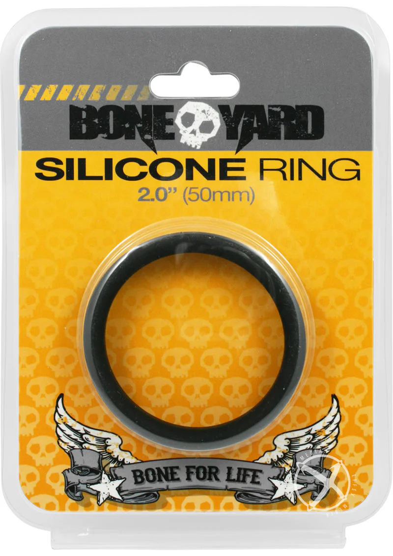 Boneyard Silicone Ring Cock Ring - Image 19
