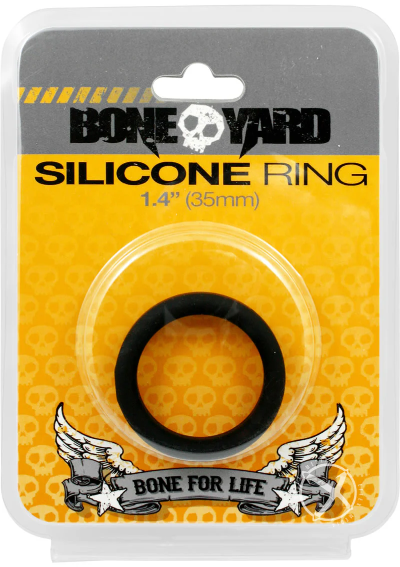 Boneyard Silicone Ring Cock Ring - Image 8