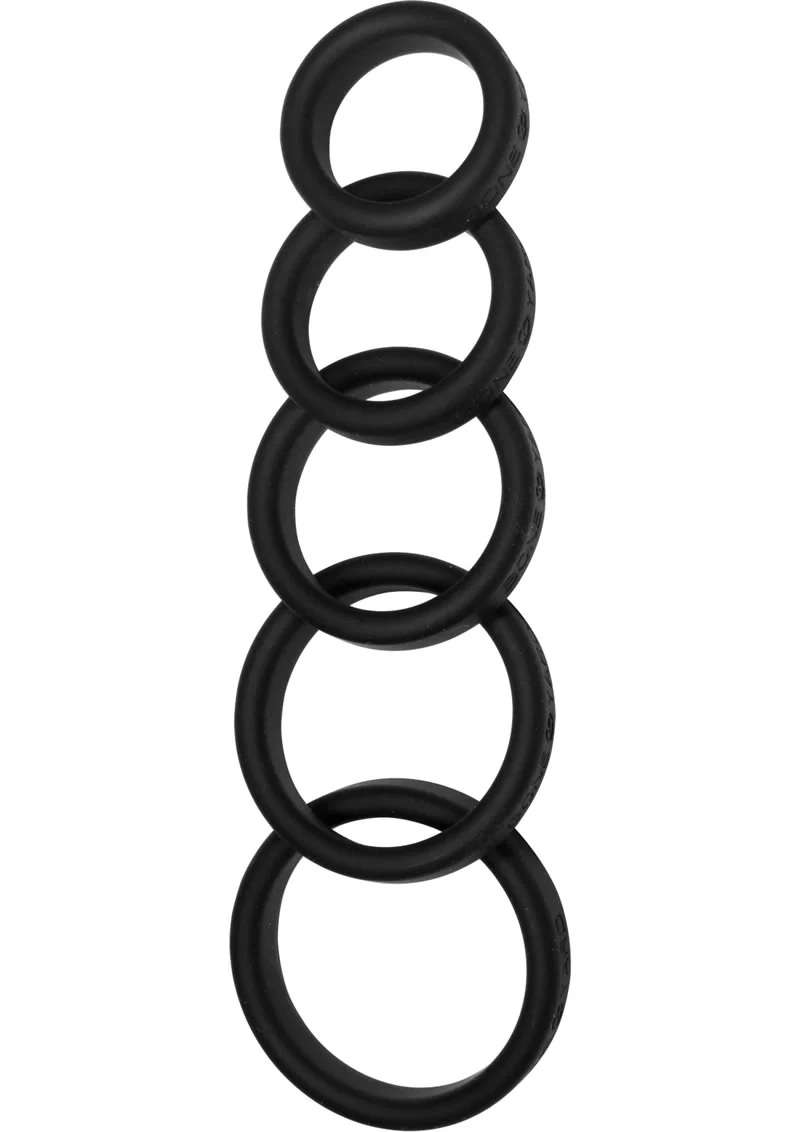 Boneyard Silicone Ring Cock Rings Full Range Kit - Image 2