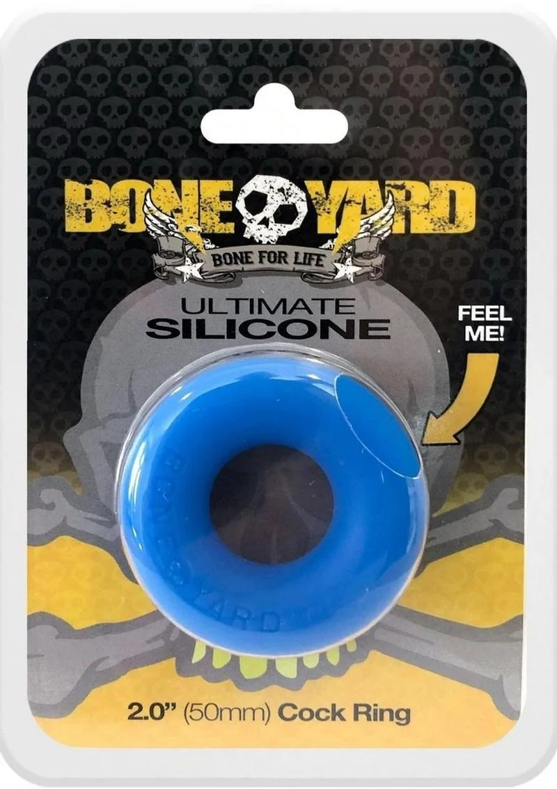 Boneyard Ultimate Silicone Cock Ring - Image 5
