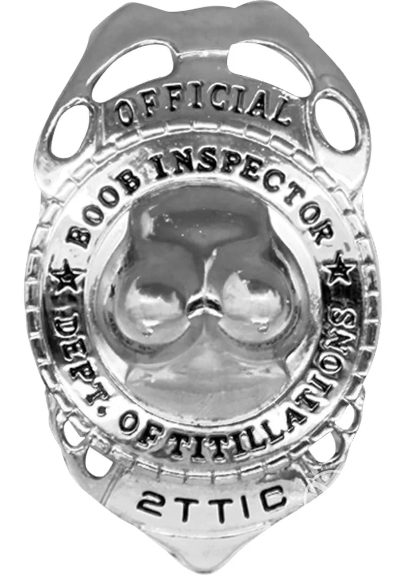 Boob Inspector Badge - Image 2