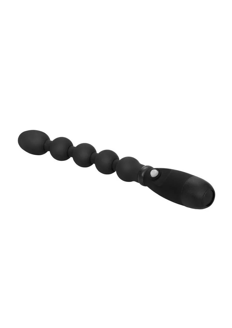 Booty Call Booty Bender Silicone Beaded Butt Plug - Image 6