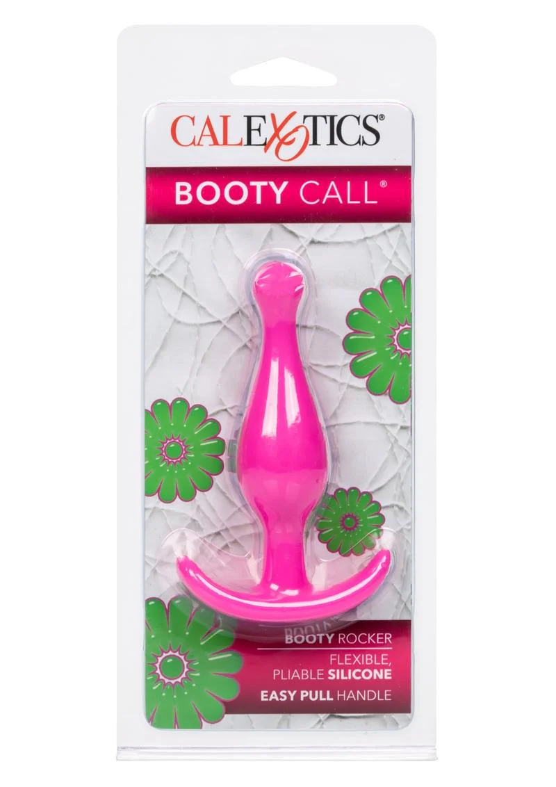 Booty Call Booty Rocker Silicone Butt Plug - Image 7