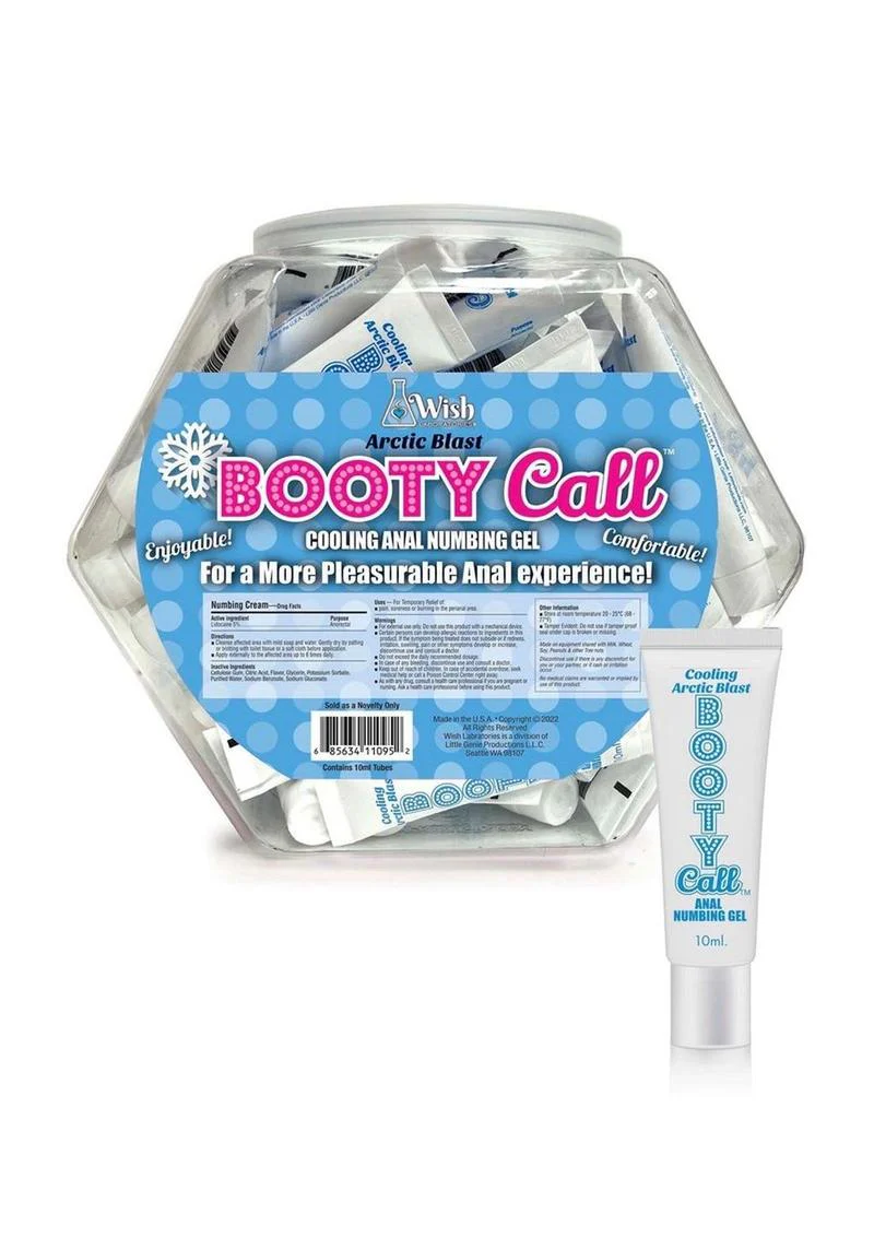 Booty Call Cooling Anal Numbing Gel - Image 2