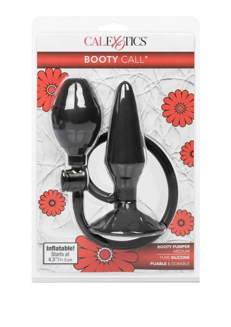 Booty Call Silicone Booty Pumper Butt Plug - Image 5