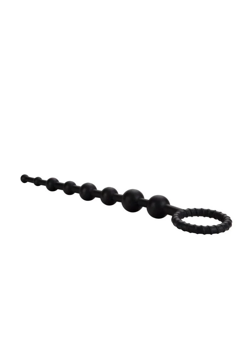 Booty Call X-10 Silicone Anal Beads - Image 10