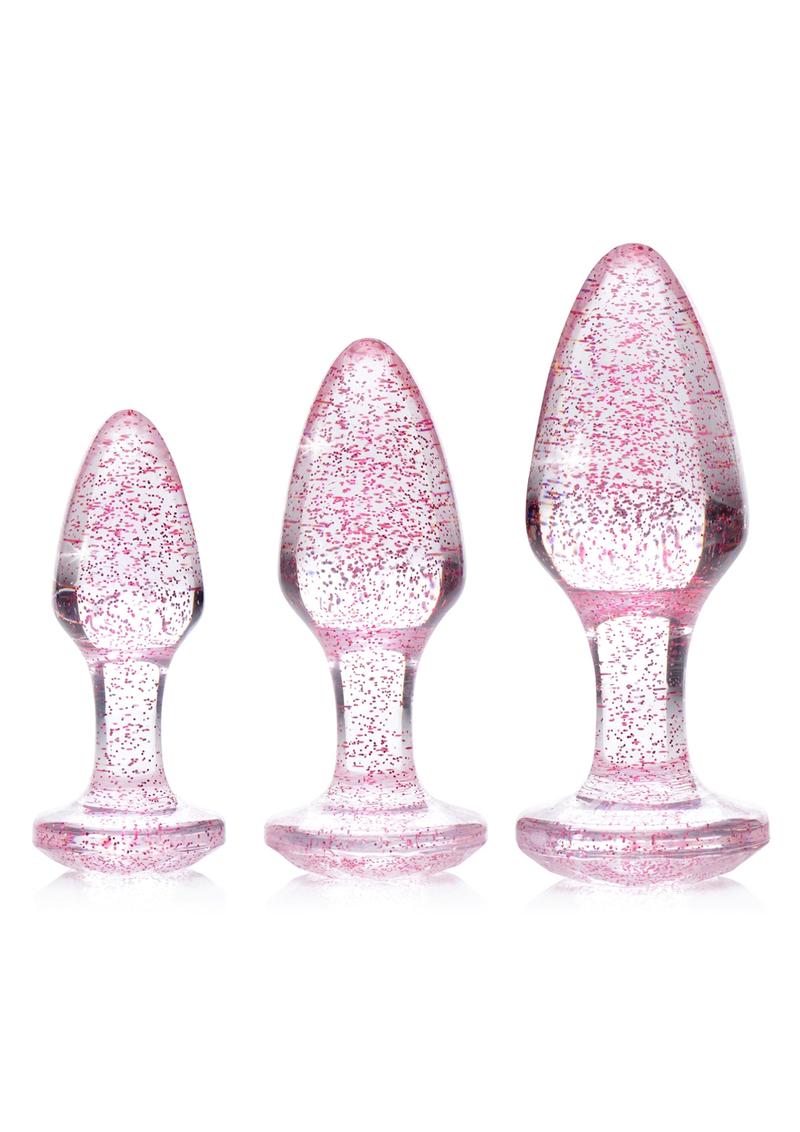 Booty Sparks Glitter Gem Anal Plug - Image 4