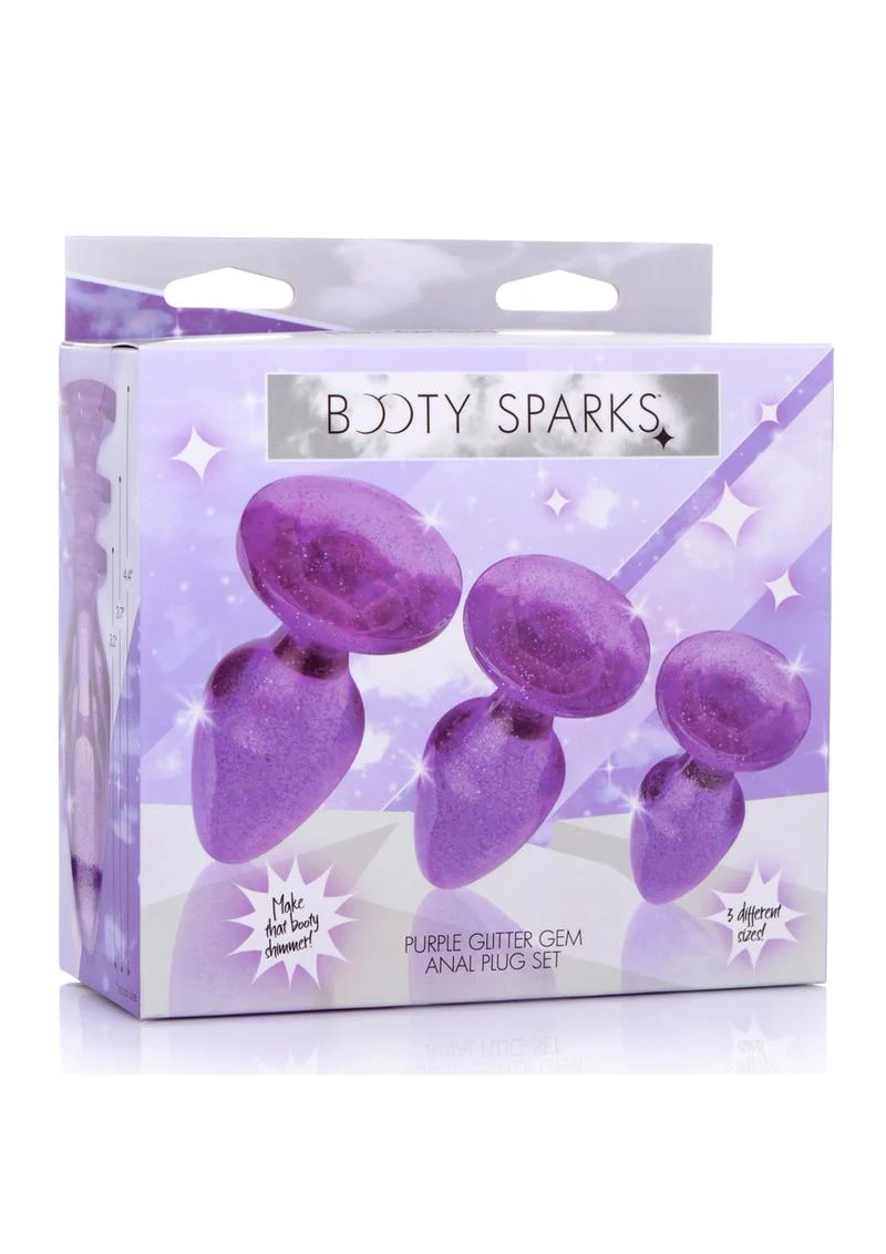 Booty Sparks Glitter Gem Anal Plug - Image 5