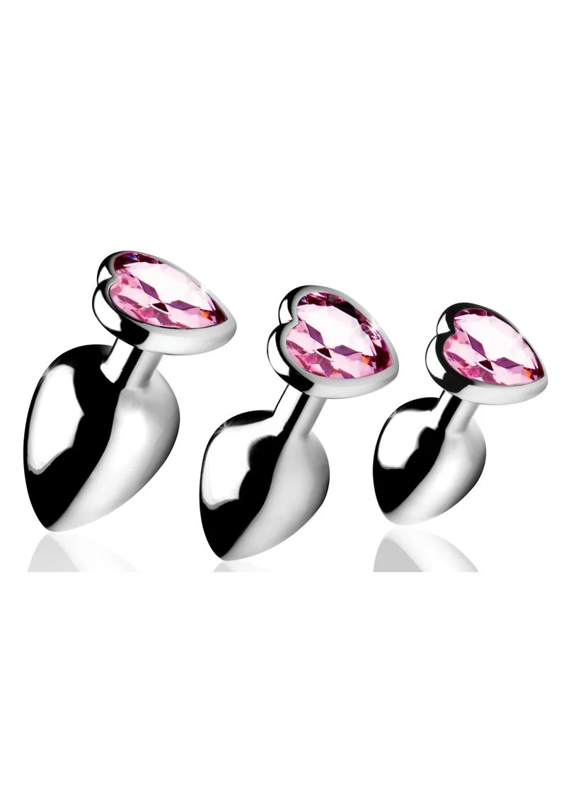 Booty Sparks Heart Gem Anal Plug - Image 4