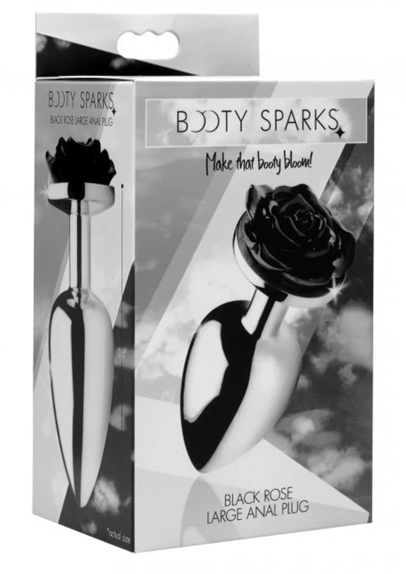 Booty Sparks Rose Butt Plug - Image 8