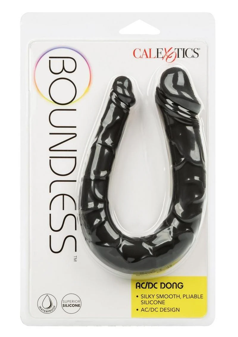 Boundless AC/DC Silicone Bendable Double Dong - Image 7