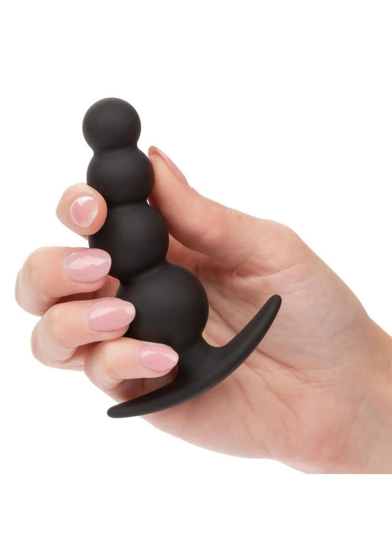 Boundless Beaded Silicone Anal Plug - Image 2