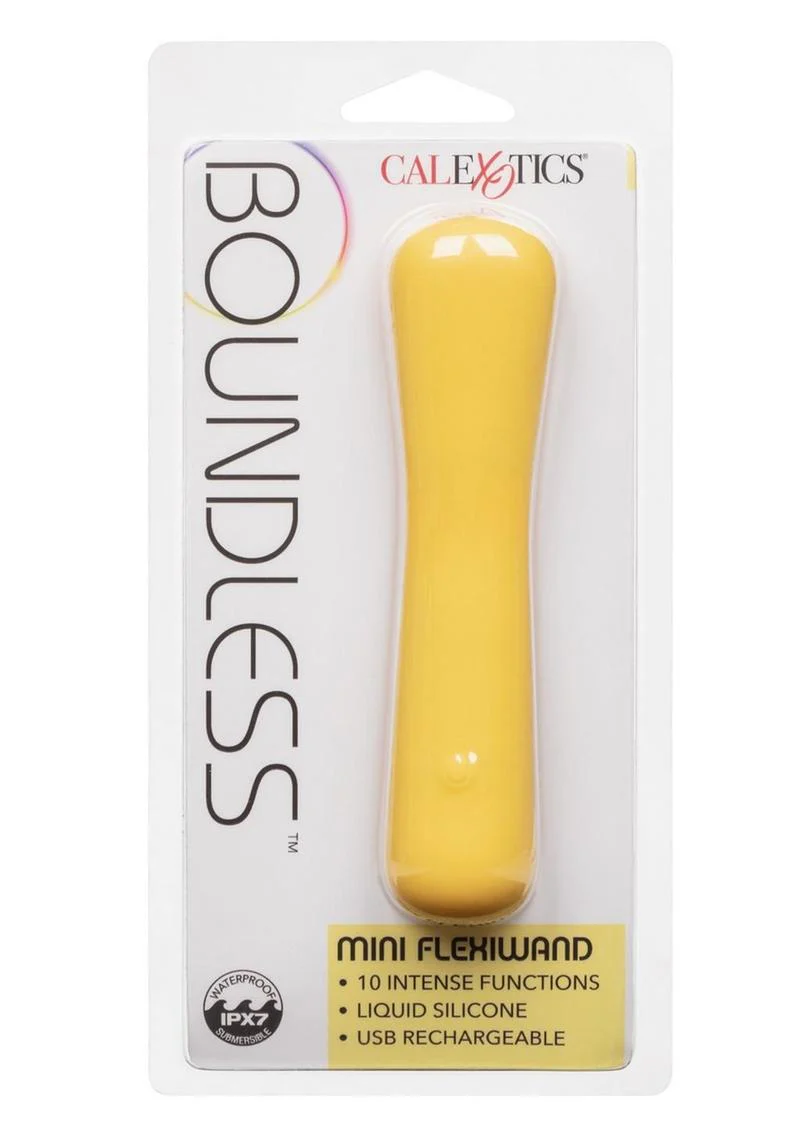 Boundless Mini Flexwand Bendable Rechargeable Silicone Massager - Image 2