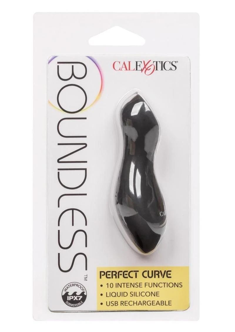 Boundless Perfect Curve Rechargeable Silicone Vibrator - Image 2