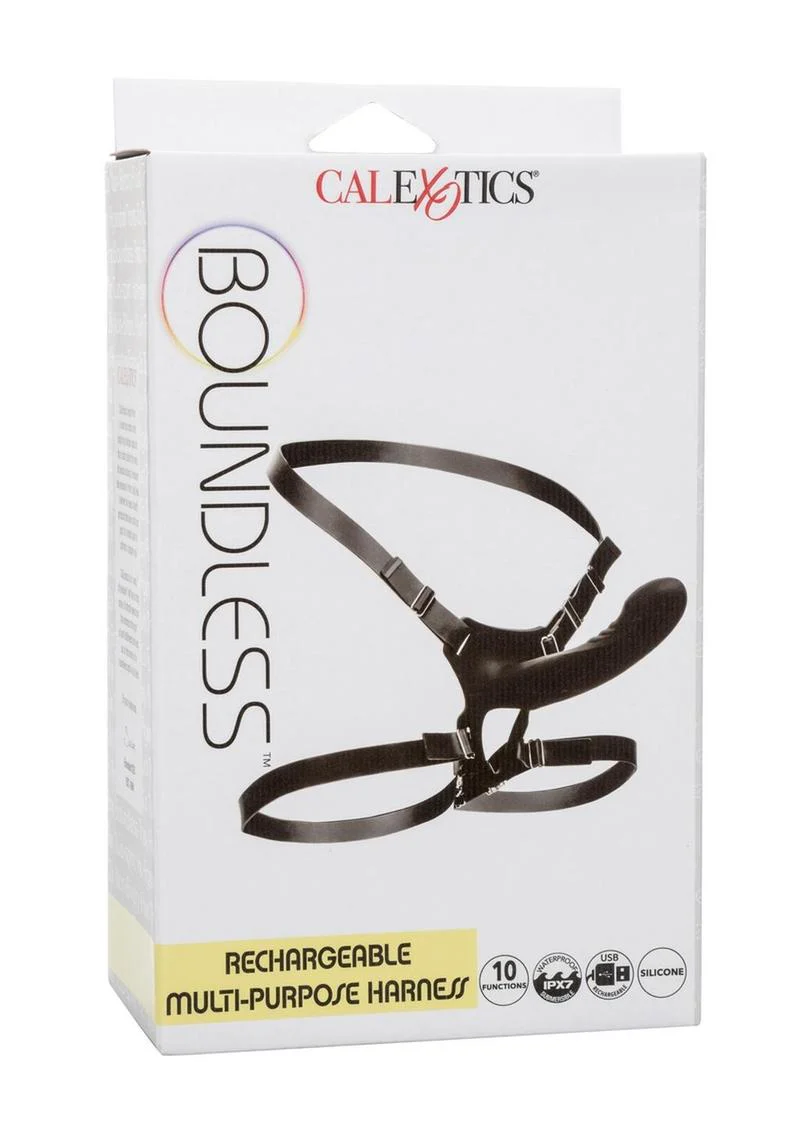 Boundless Rechargeable Multi-Purpose Harness with Silicone Probe - Image 4