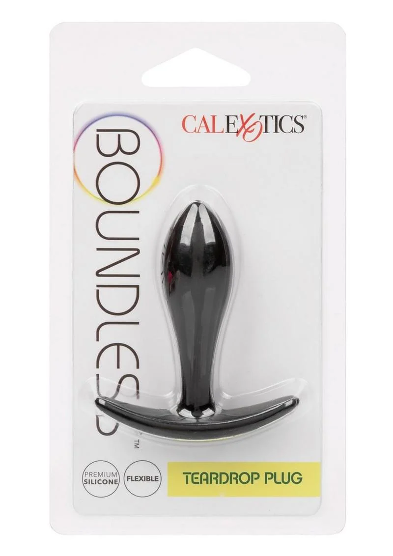 Boundless Teardrop Silicone Anal Plug - Image 4
