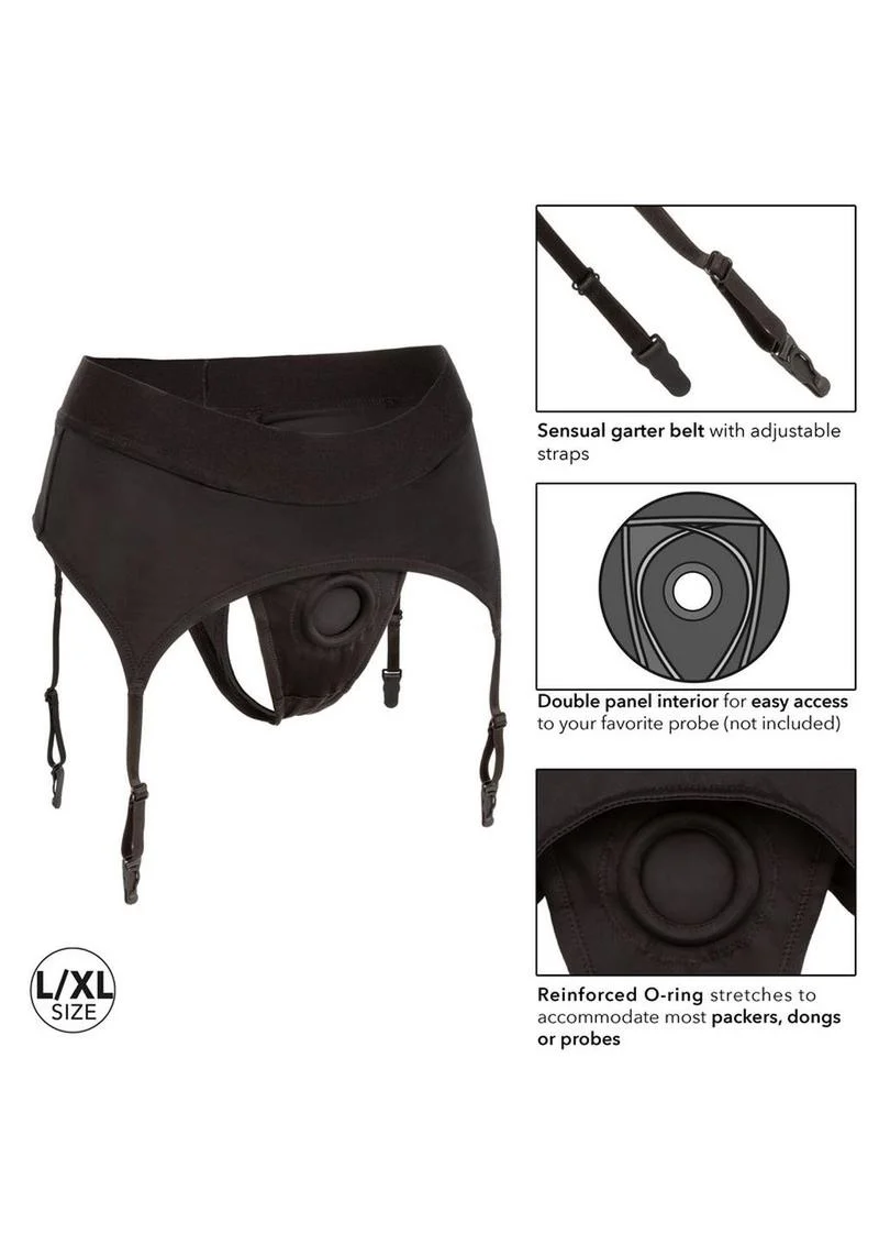 Boundless Thong with Garter Harness - Image 6