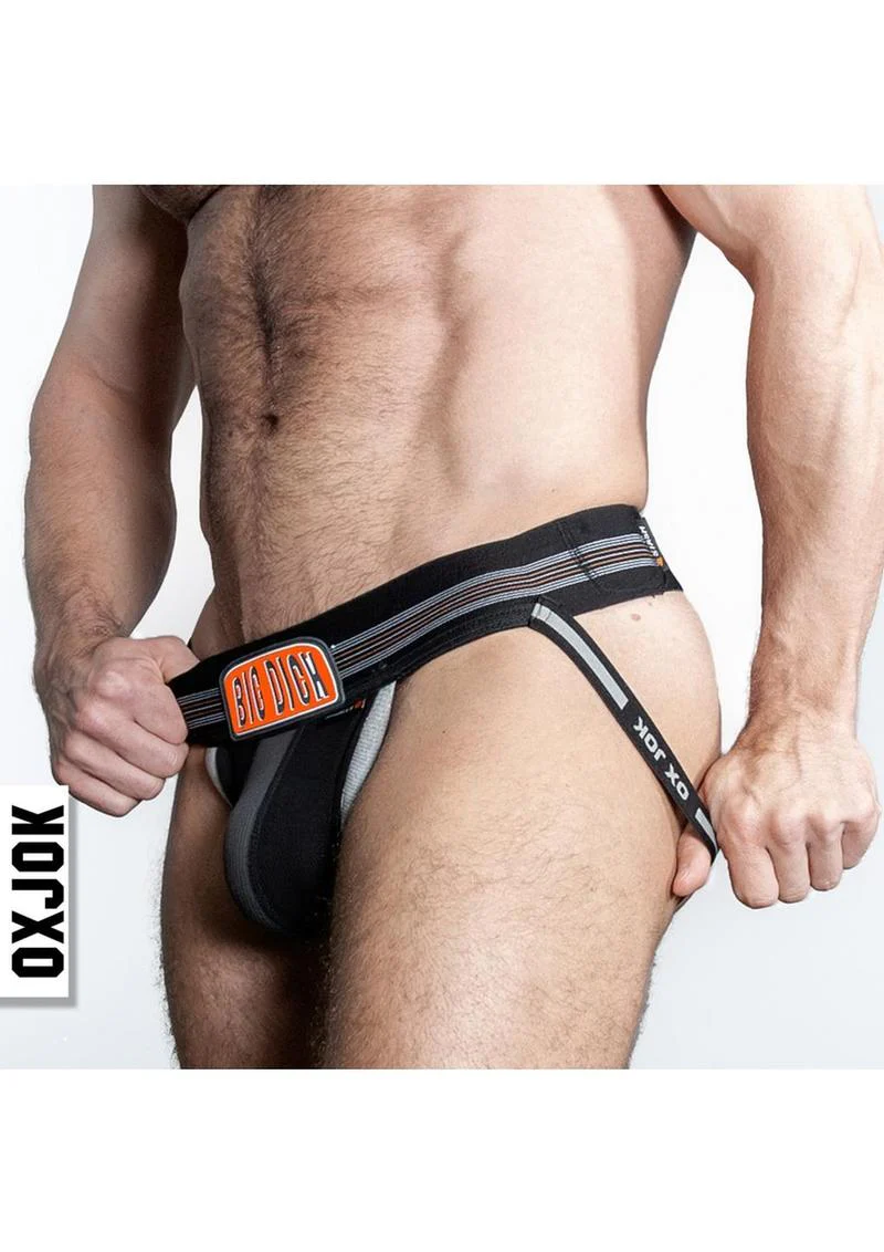 Bulgar Pumper Sack Slider Jock - Black Iron - Image 2