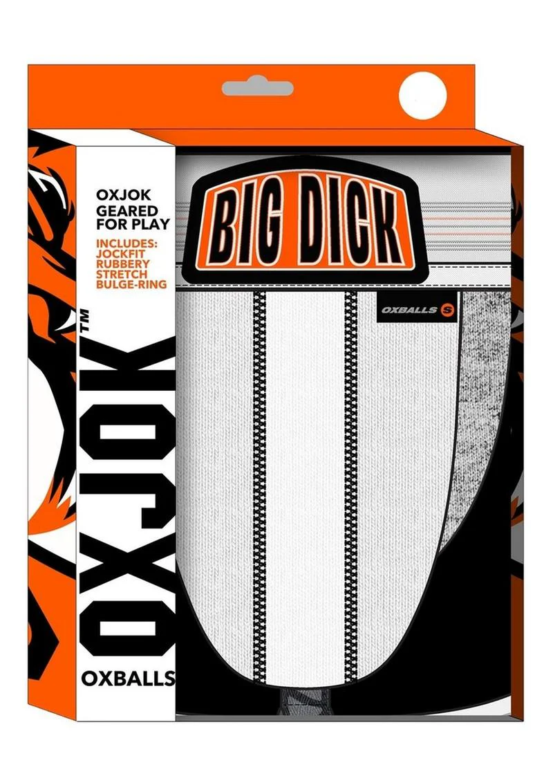 Bulgar Pumper Sack Slider Jock - White Snow - Image 2