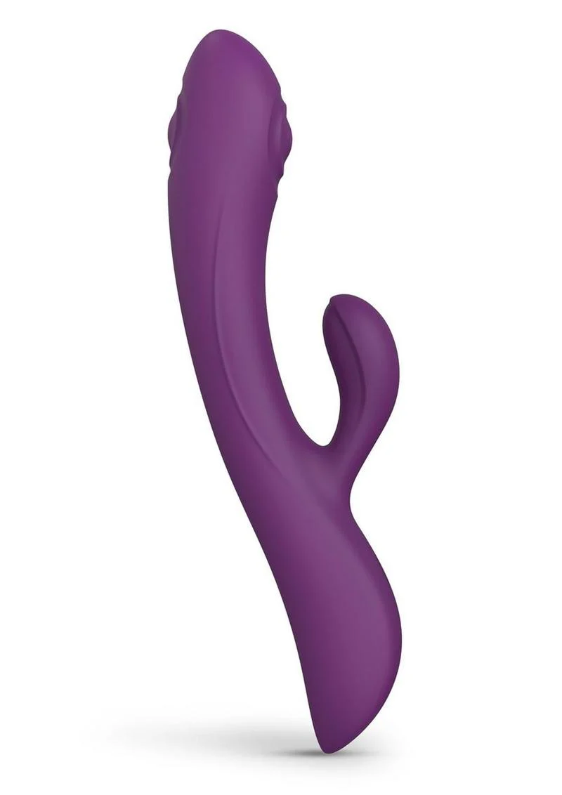 Bunny and Clyde Rechargeable Silicone Rabbit Vibrator - Image 6