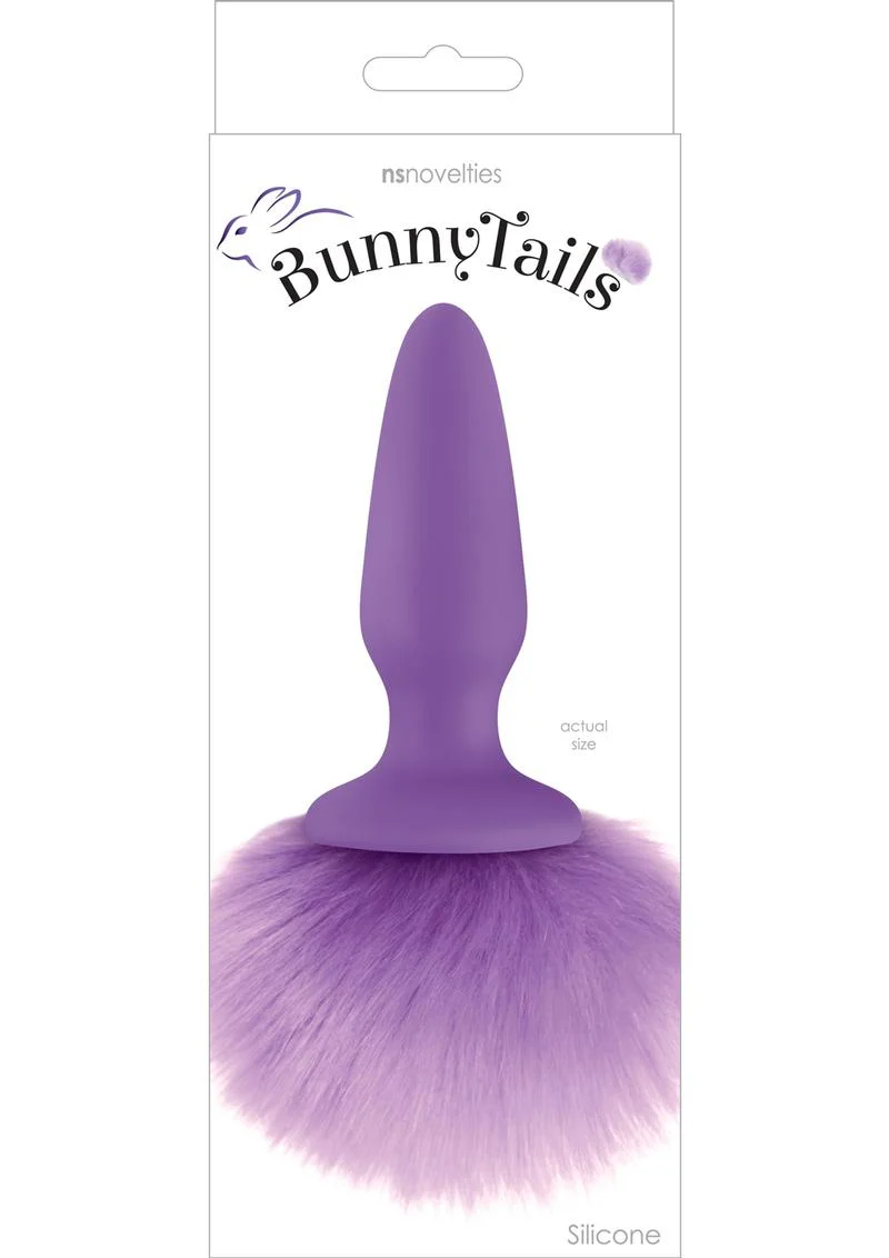 Bunny Tails Silicone Butt Plug - Image 3