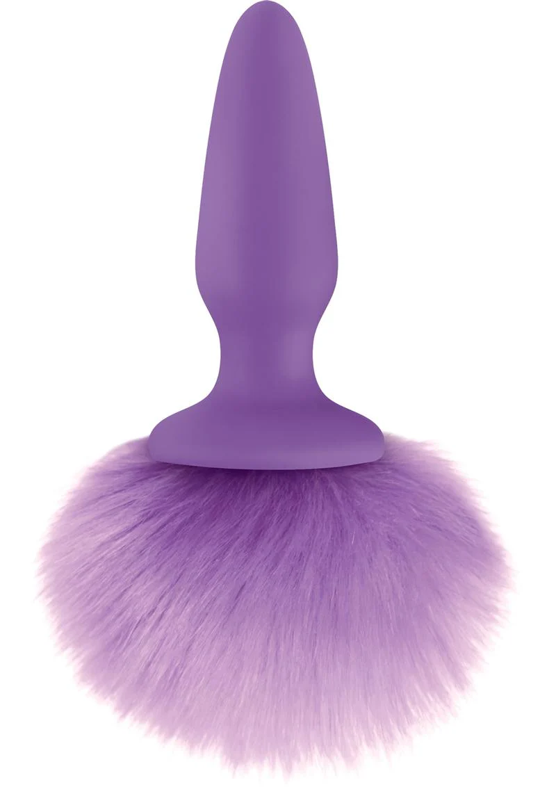 Bunny Tails Silicone Butt Plug - Image 4