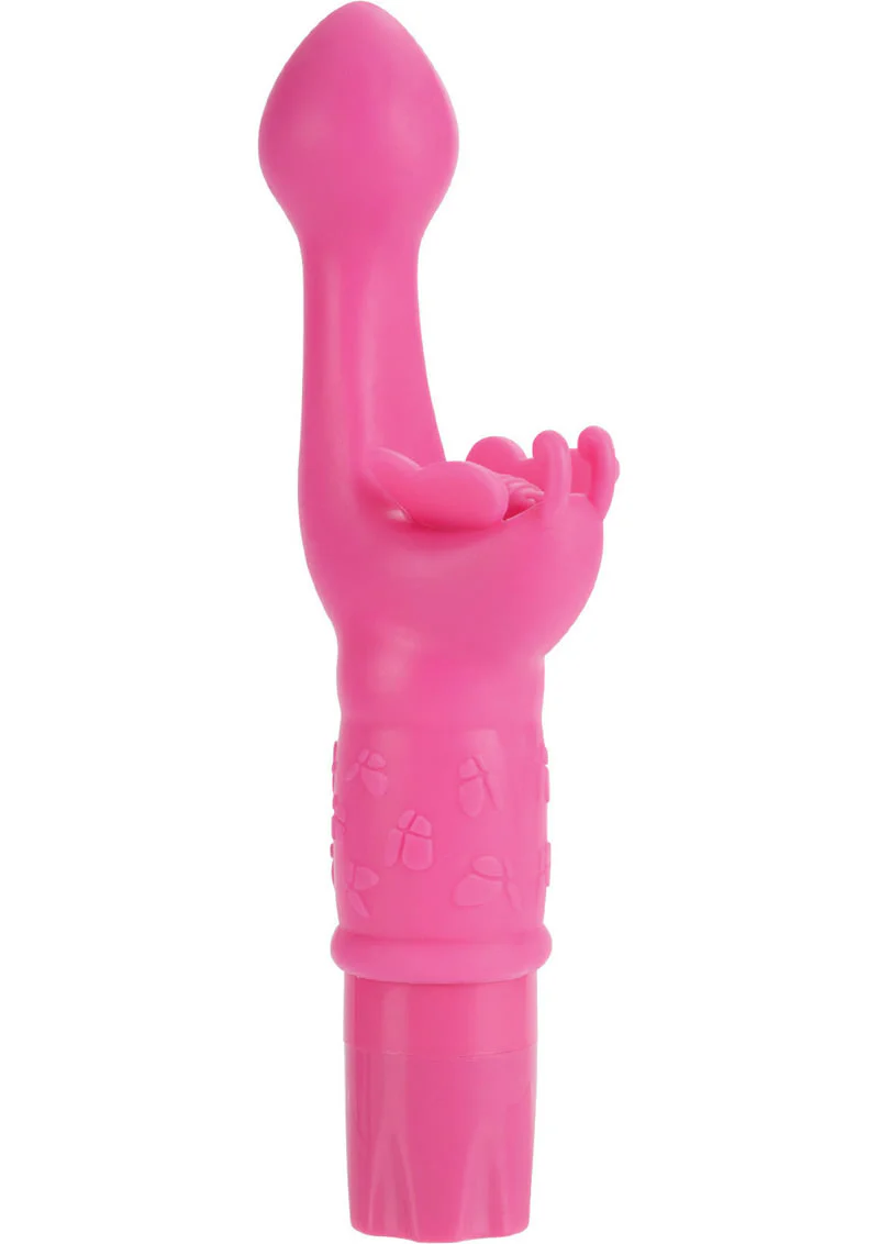 Butterfly Kiss Silicone Vibrator - Image 3