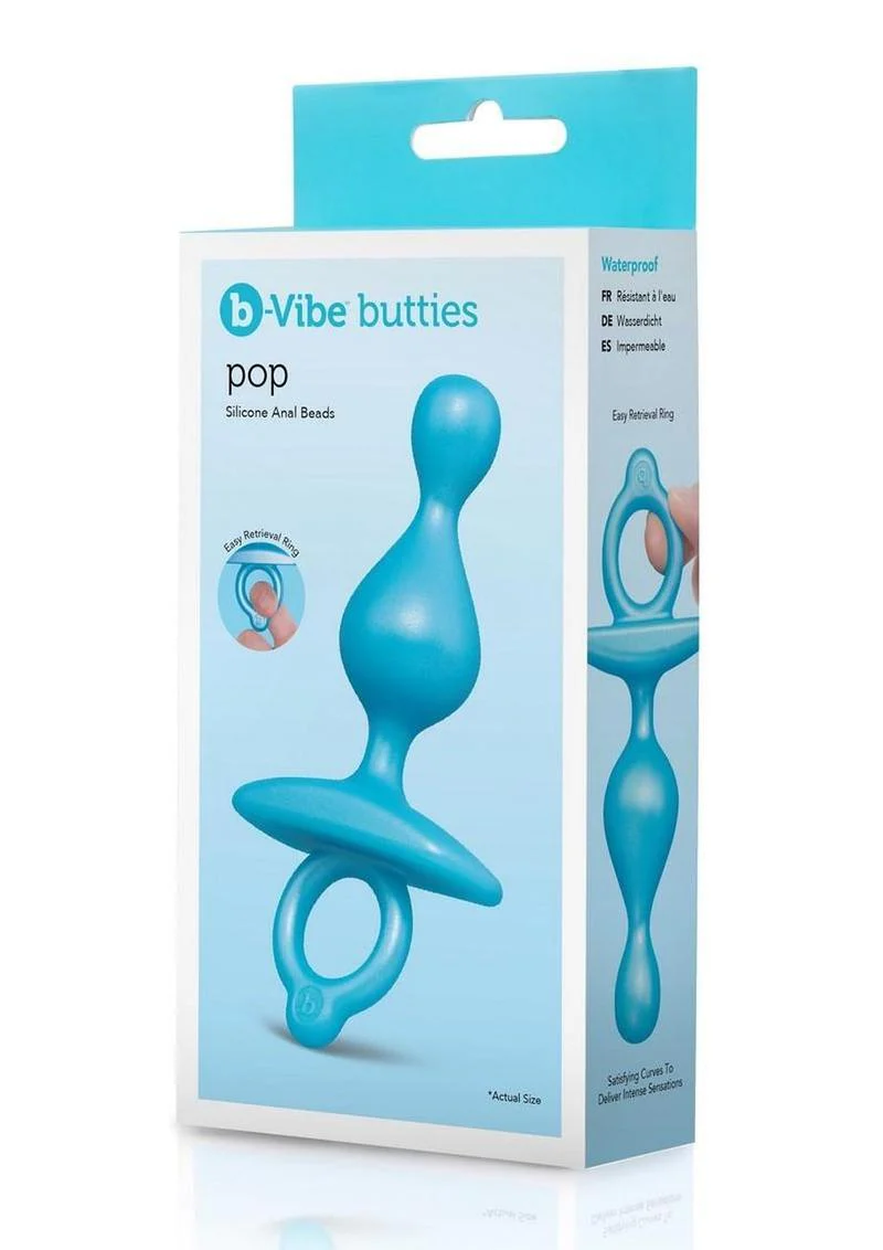 Butties Pop Beaded Silicone Plug