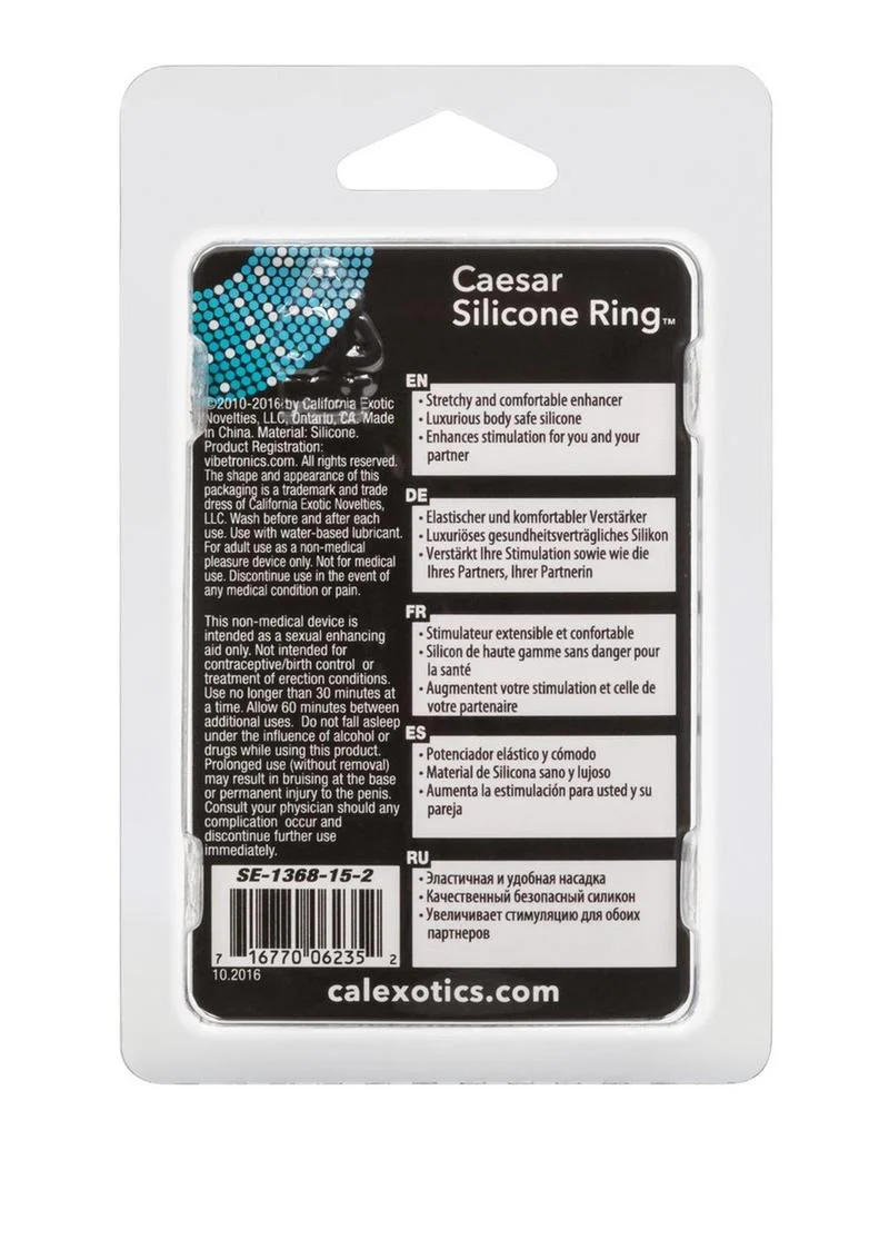 Caesar Silicone Cock Ring - Image 2