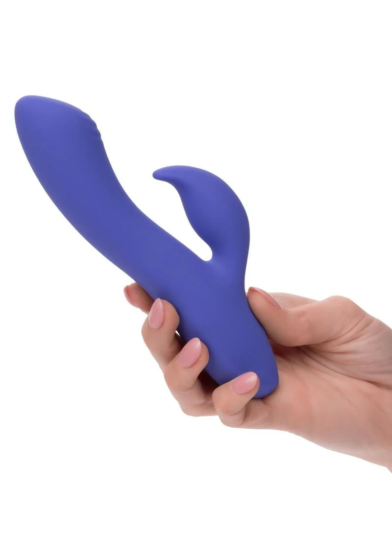 Calexotics Connect Dual Stimulator Rechargeable Silicone App Compatible Dual Vibrator with Remote - Image 3