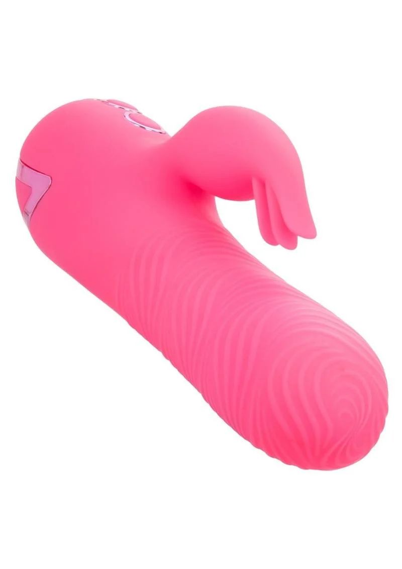 California Dreaming Sacramento Sweetie Rechargeable Silicone Dual Vibrator - Image 2