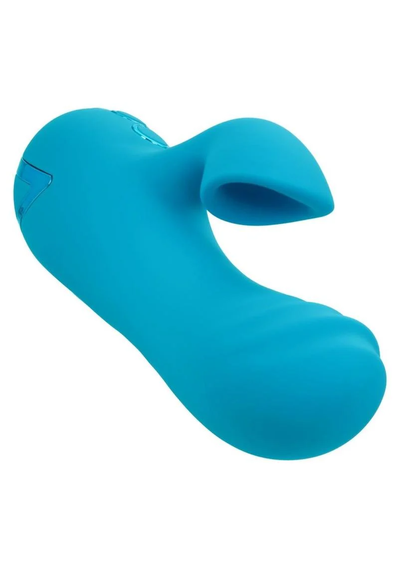 California Dreaming Sunset Beach Seducer Rechargeable Silicone Dual Vibrator - Image 3