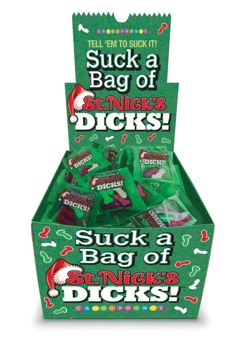 Candyprints Suck A Bag Of St. Nick's Dicks Counter