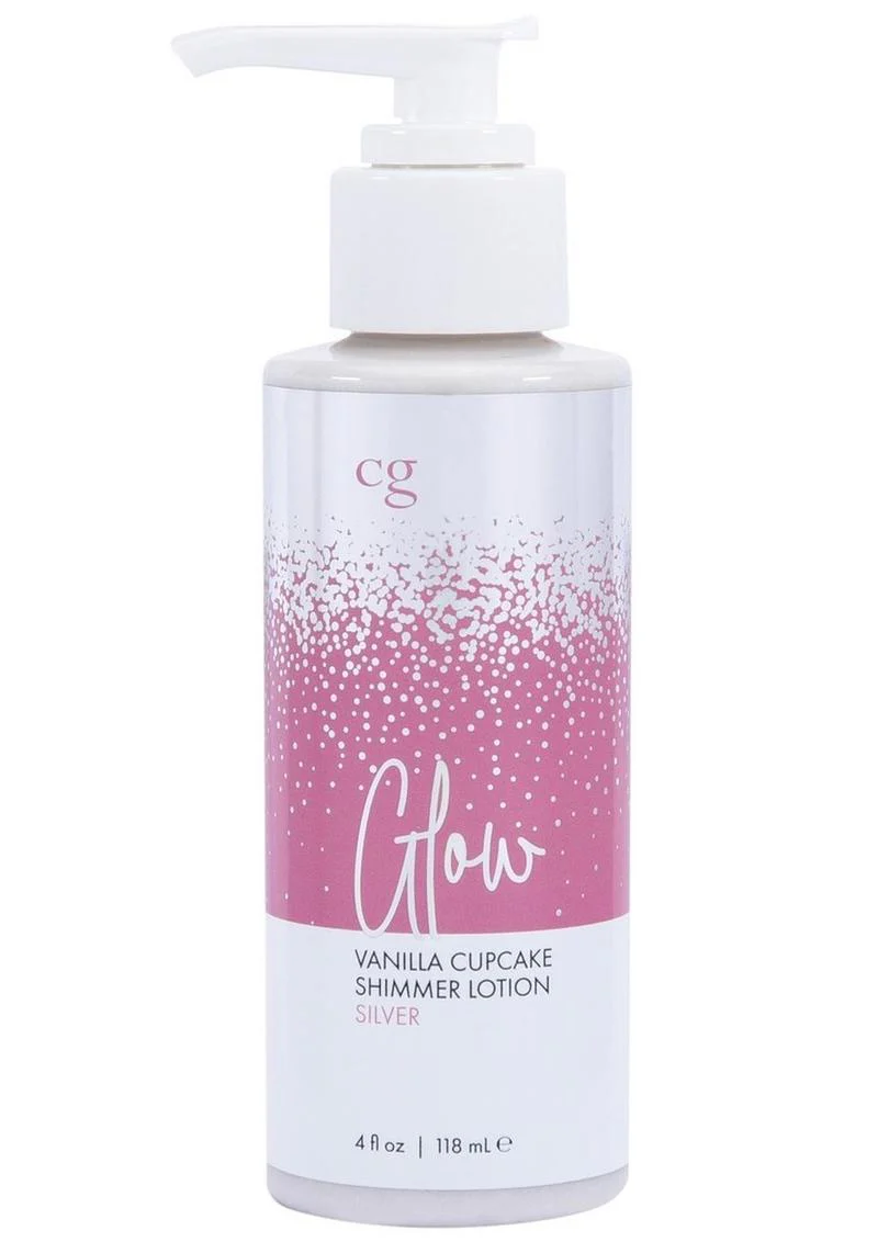 CG Glow Vanilla Cupcake Fragranced Shimmer Lotion - Image 5