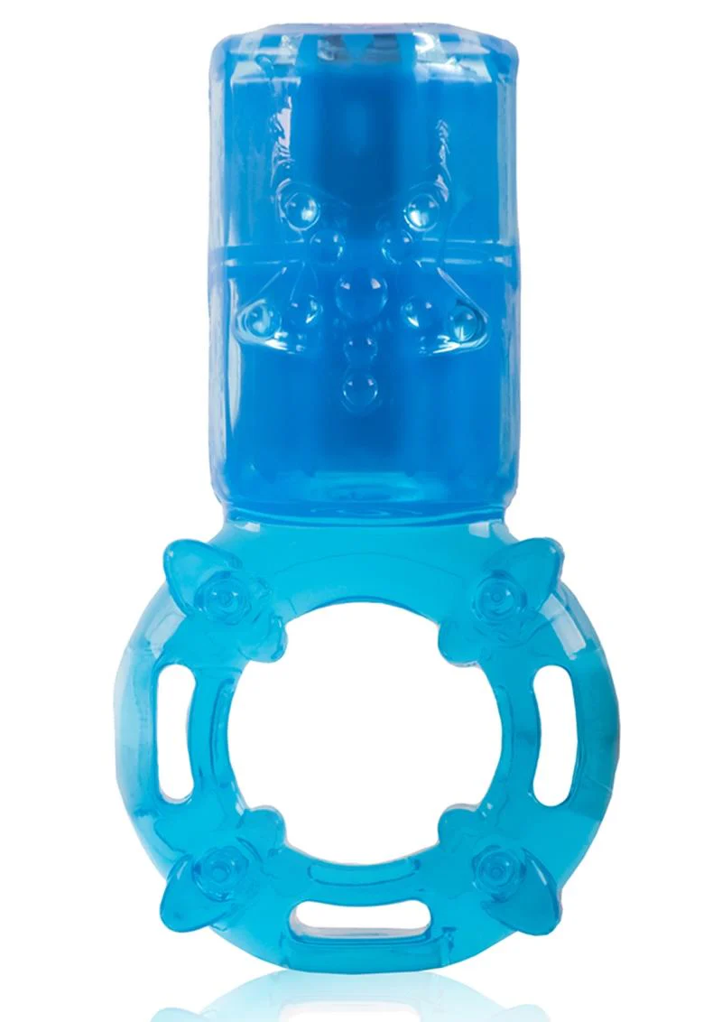 Charged Big Omg Vibrating Ring USB Rechargeable Waterproof - Image 2