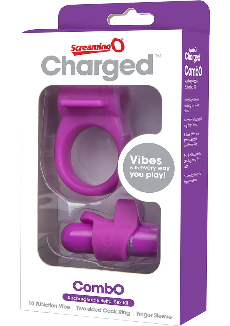 Charged Combo USB Rechargeable Silicone Kit #1 Waterproof - Image 12