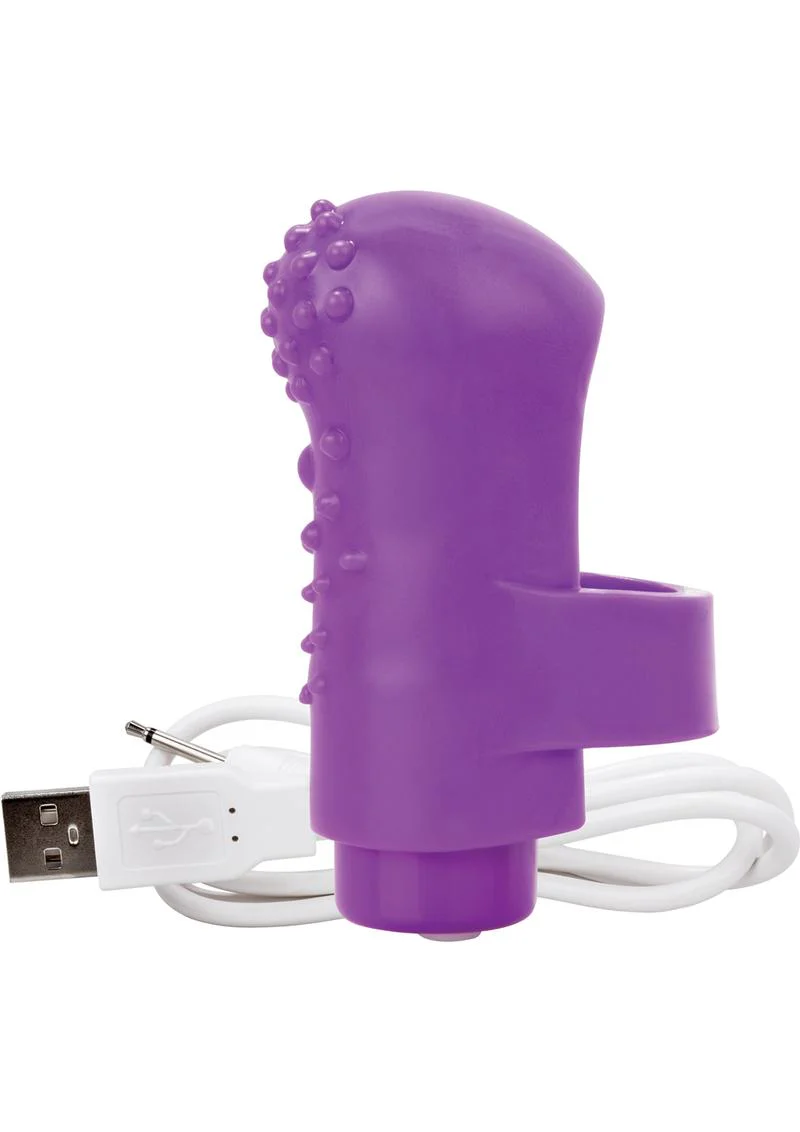 Charged Fing O Rechargeable Finger Mini Vibrator Waterproof - Image 10