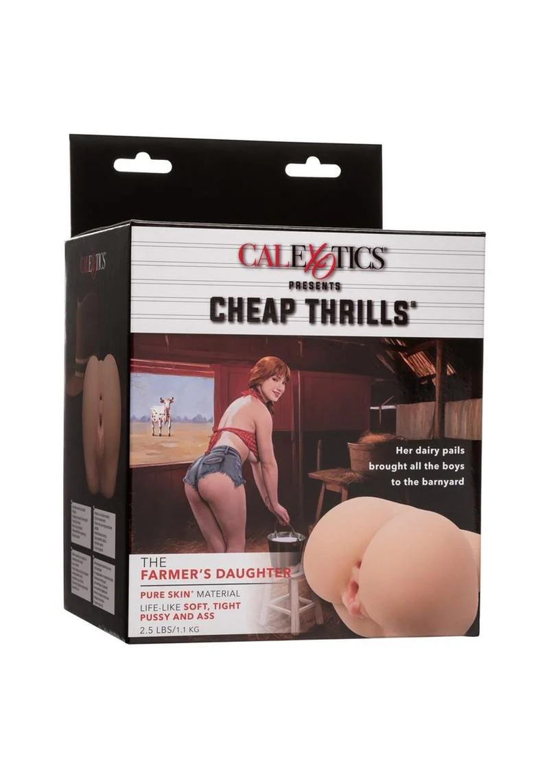 Cheap Thrills The Farmer's Daughter Stroker - Pussy - Image 4