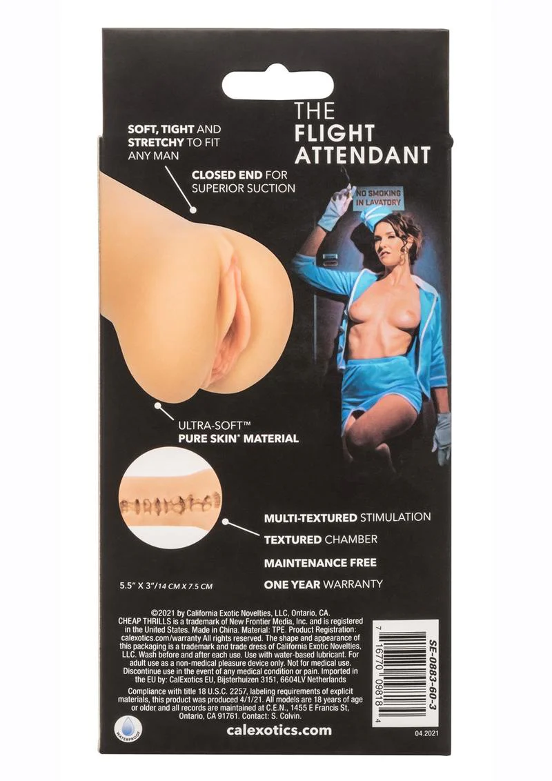 Cheap Thrills The Flight Attendant Stroker - Pussy - Image 4