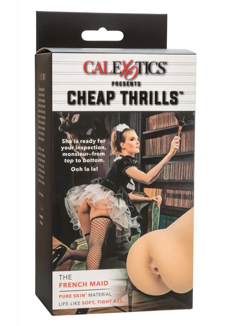 Cheap Thrills The French Maid Stroker - Pussy - Image 3