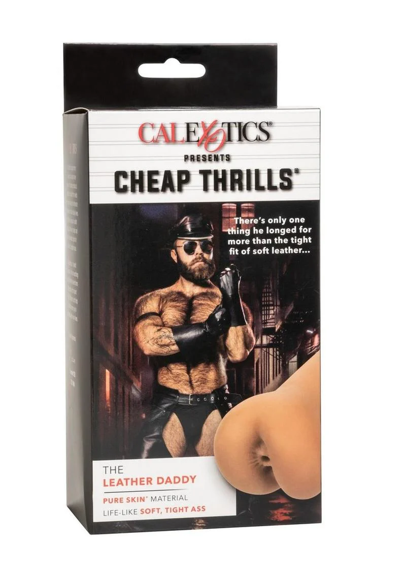 Cheap Thrills The Leather Daddy Stroker - Anal - Image 3