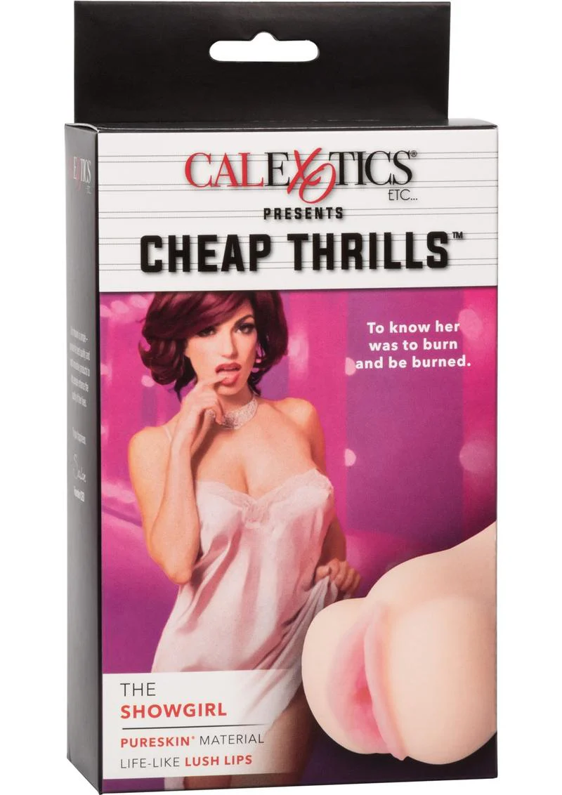 Cheap Thrills The Showgirl Stroker - Pussy - Image 3