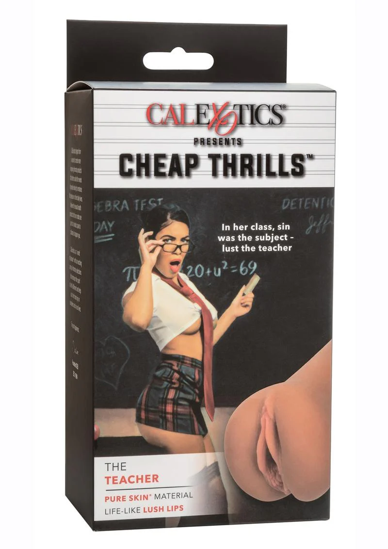 Cheap Thrills The Teacher Stroker - Pussy - Image 3