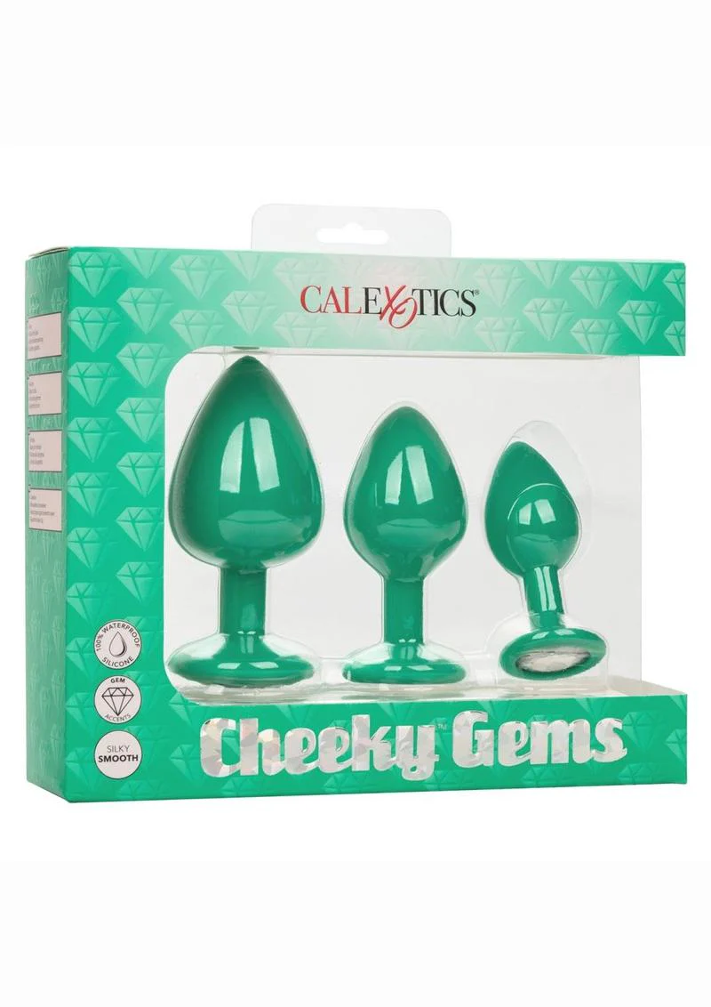 Cheeky Gems Silicone Anal Training Kit - Image 3